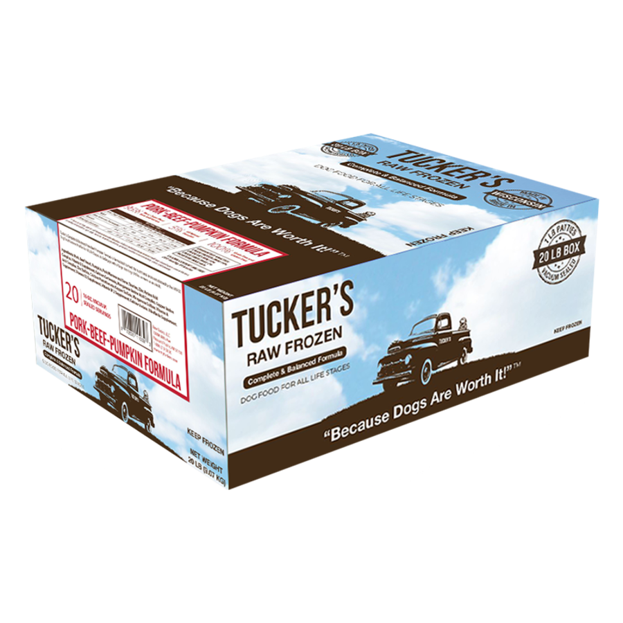 Tucker's: Raw Dog Food - 20lb Bulk Box (Pre-Order)