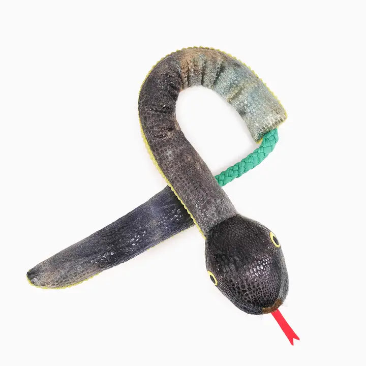 Dog Toy: Snake Plush