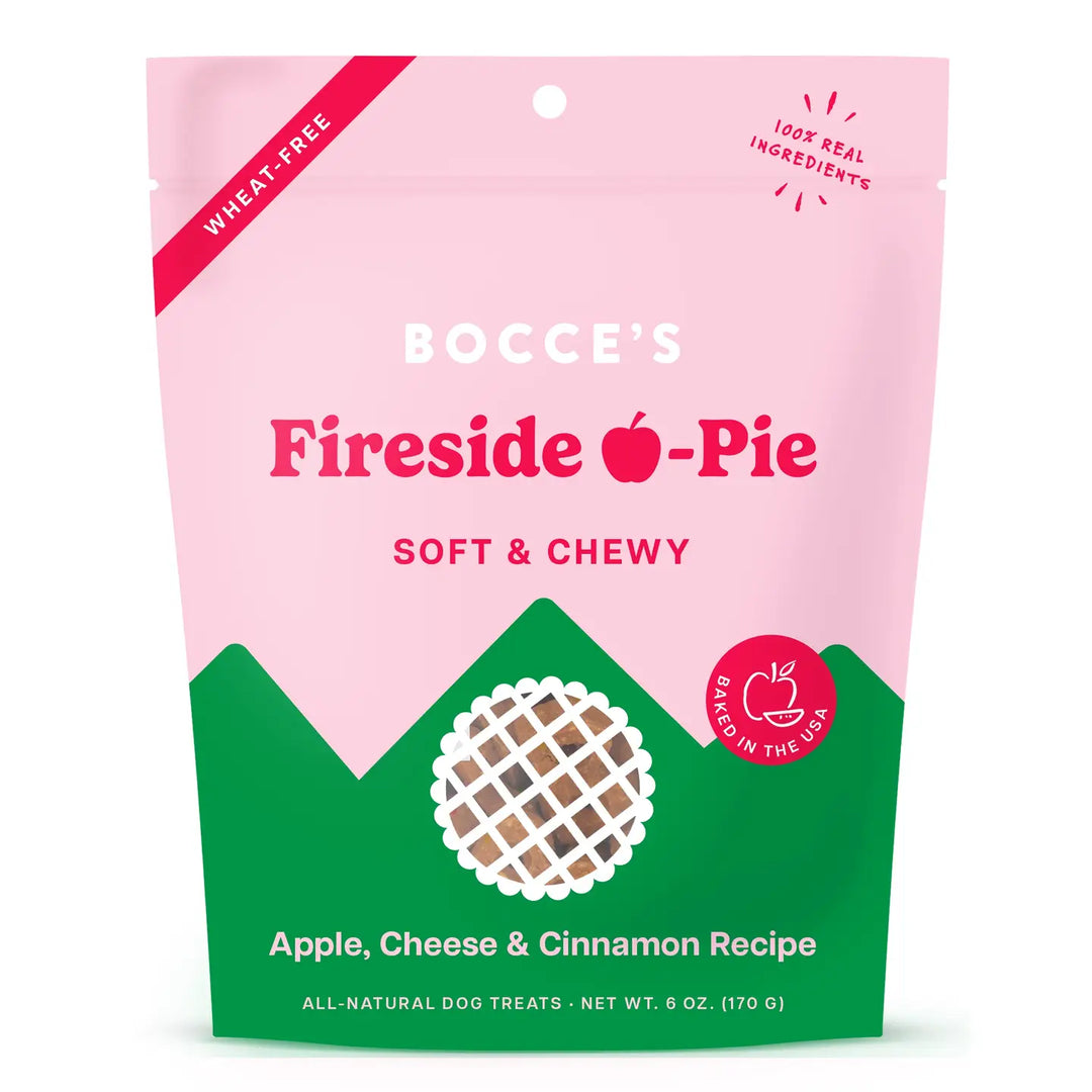 Bocce's Bakery - Fireside Apple Pie Soft & Chewy Treats 6oz