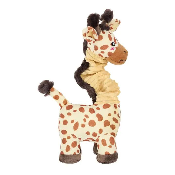 Dog Toy: Bungee Buddiez Giraffe Dog Rope Toy