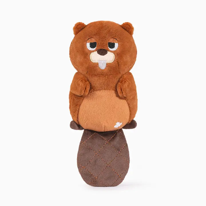 Dog Toy: Maple Paws Beaver Plush