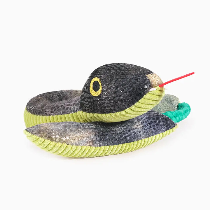 Dog Toy: Snake Plush