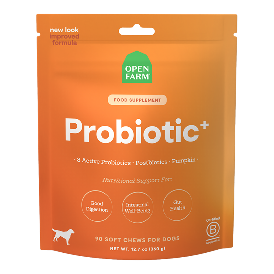 Open Farm - Probiotic Supplement Chews 90ct