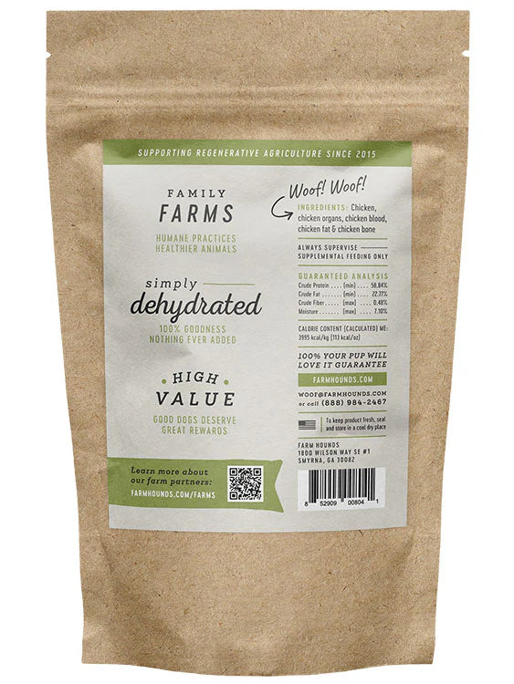 Farm Hounds - Chicken Strips 4.5oz
