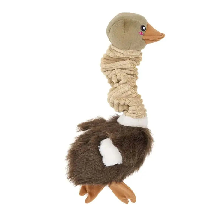Dog Toy: Bungee Buddiez Ostrich Rope