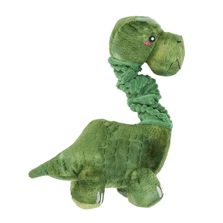 Dog Toy: Bungee Buddiez Dinosaur Dog Rope Toy