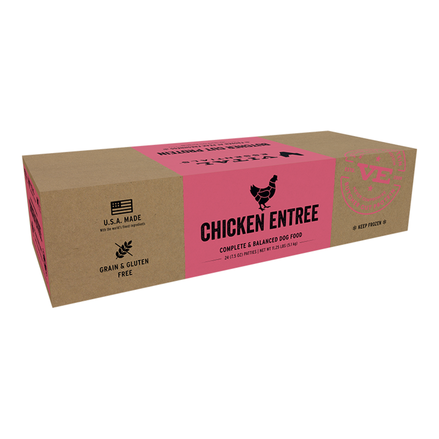 Vital Essentials: Raw Dog Food - 11.25lb Bulk Box (Pre-Order)