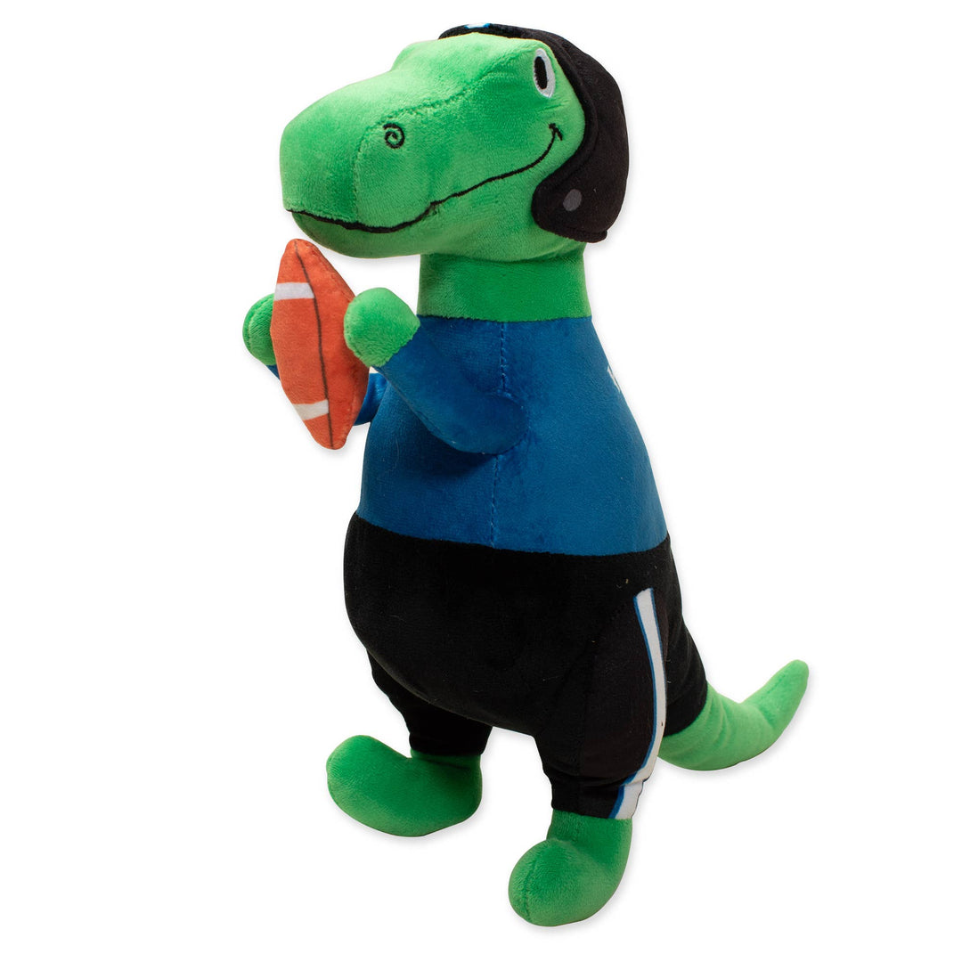 Dog Toy: Hustle, Hit, Never Quit Plush