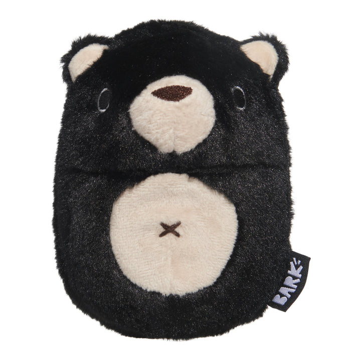 BARK - Super Chewer Black Bear Dog Toy