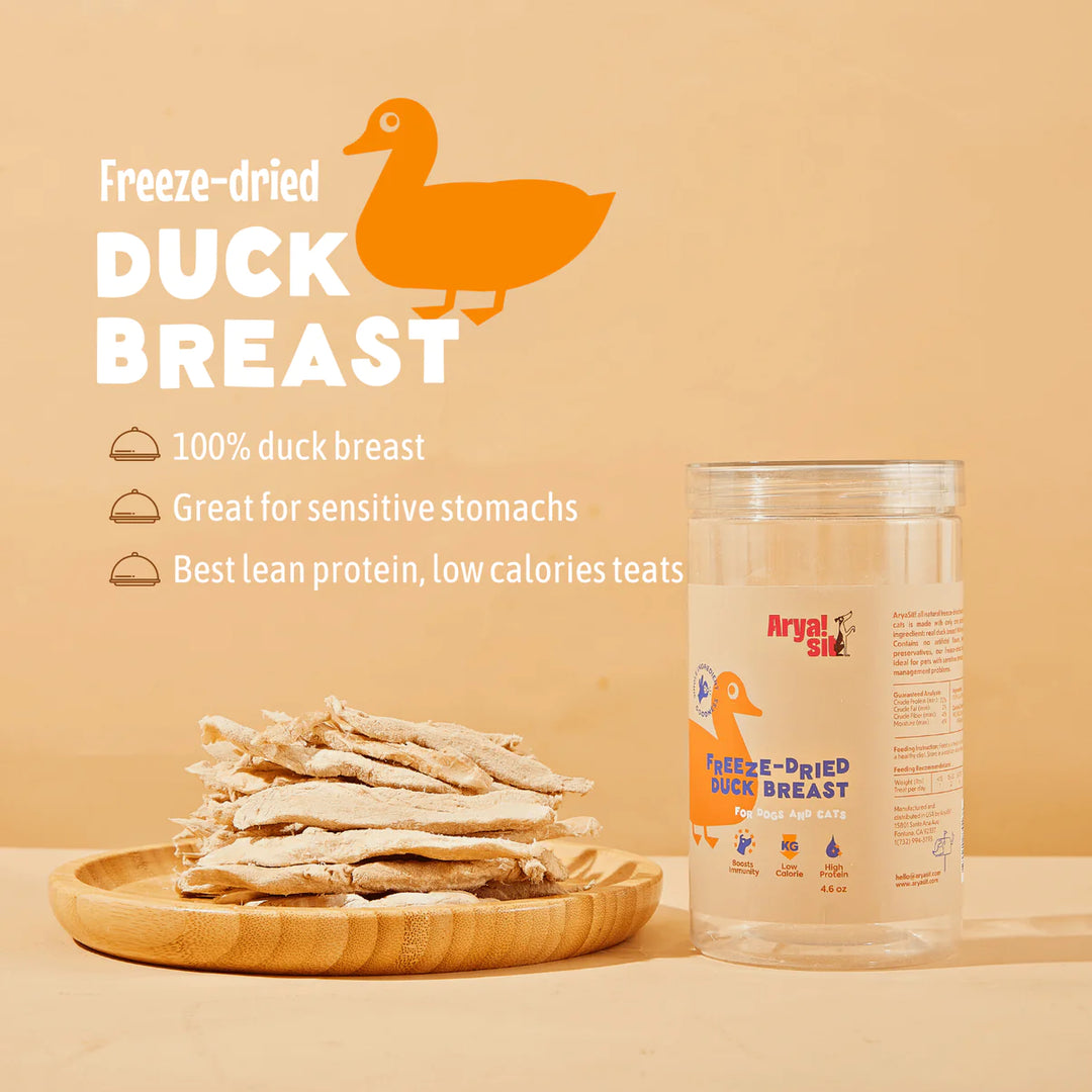 Arya Sit - Freeze Dried Duck Breast
