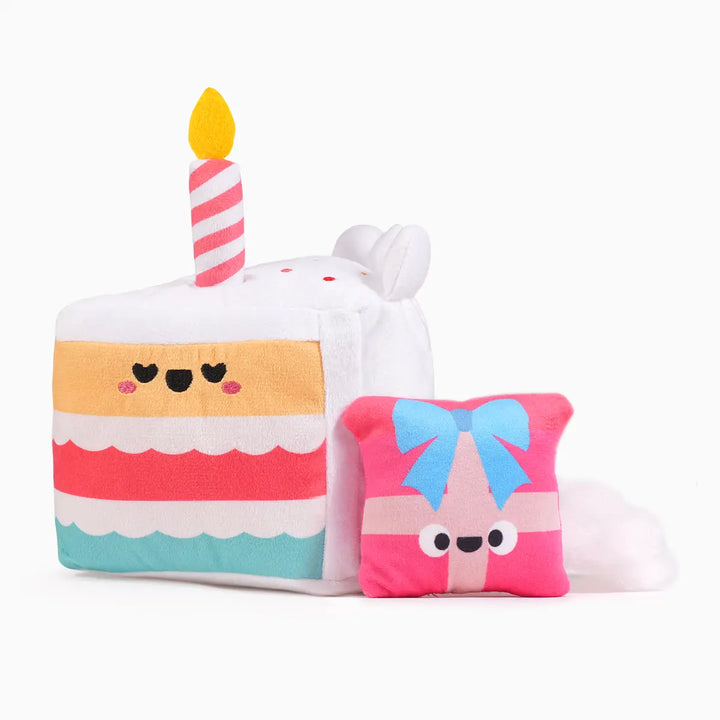Dog Toy: Barkday Cake Plush