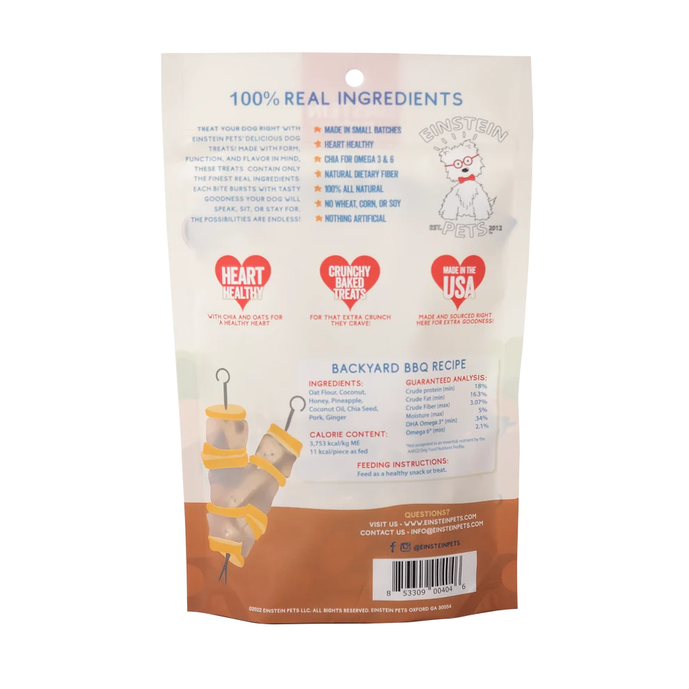 Wonder Bark - Backyard BBQ Dog Treats 6oz