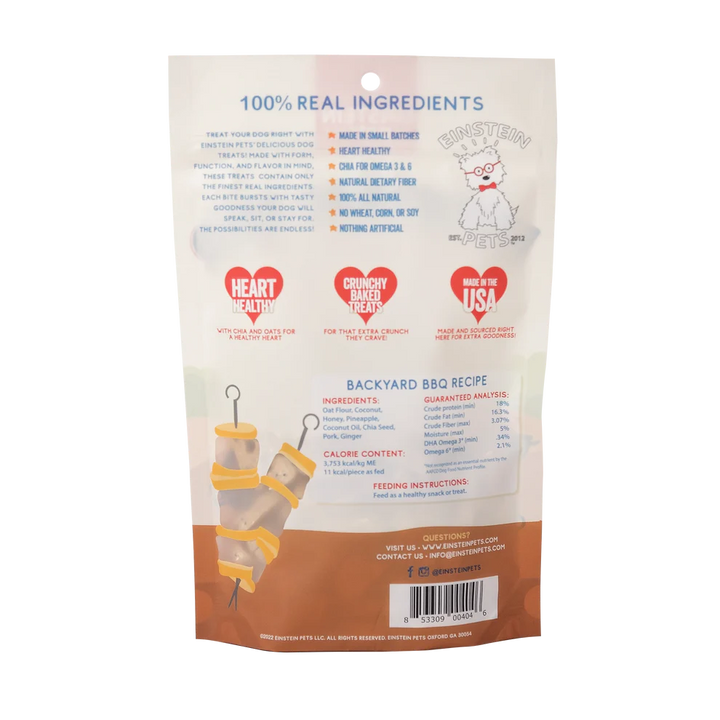 Wonder Bark - Backyard BBQ Dog Treats 6oz