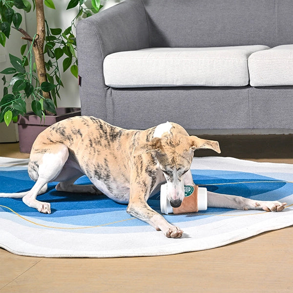 Dog Toy: Starpaws Coffee Rubber Toy