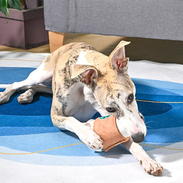 Dog Toy: Starpaws Coffee Rubber Toy
