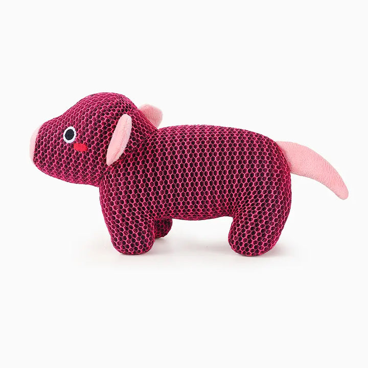 Dog Toy: Farm Friendz Pig Plush