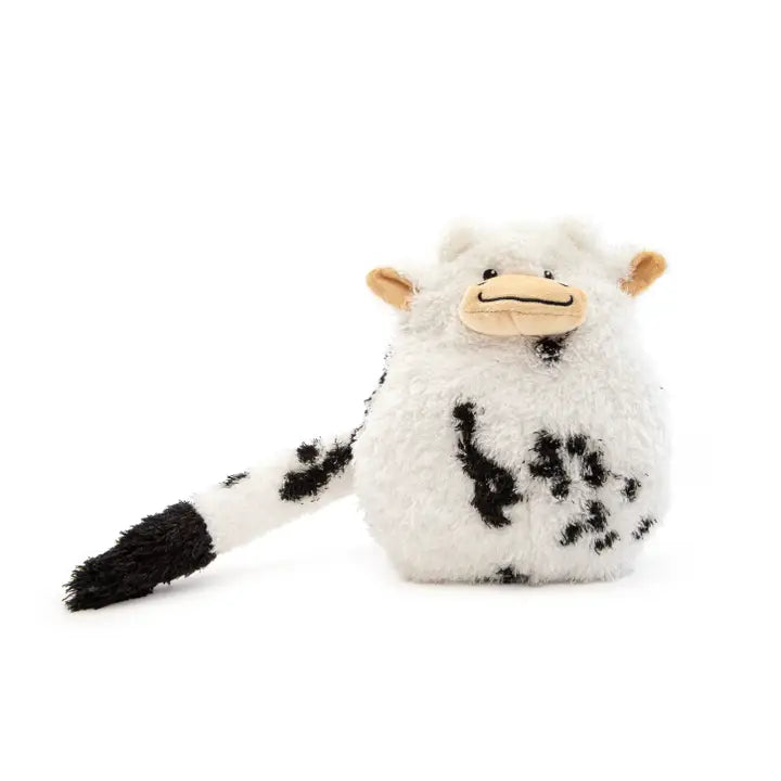 Dog Toy: Guru Pet Hide-A-Tail Cow Interactive Toy