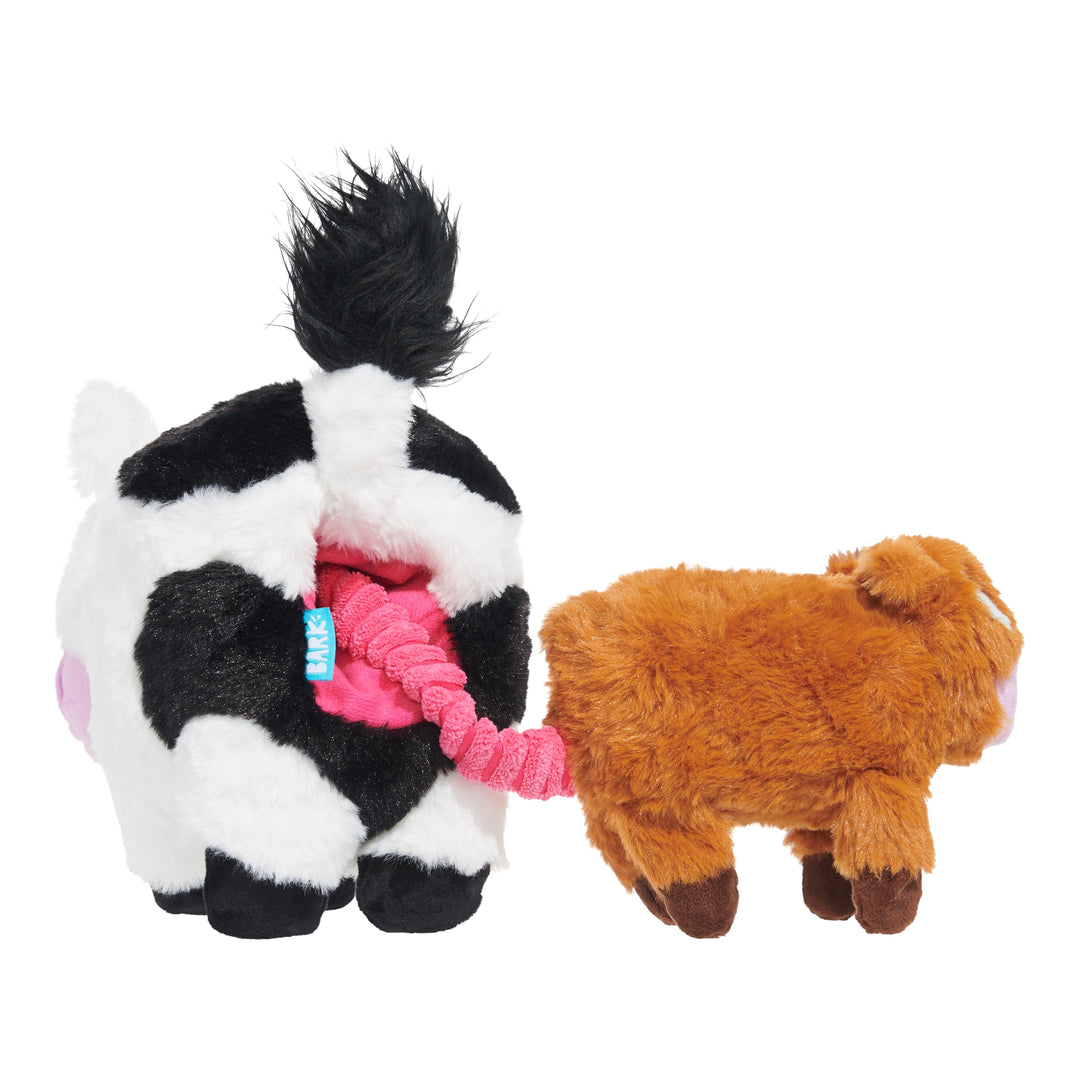 Dog Toy: BARK Bertha the Cow Plush