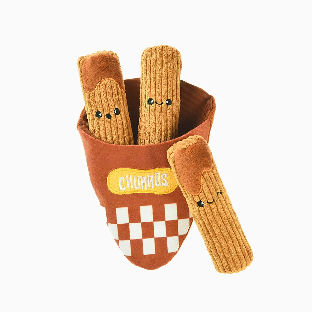Dog Toy: Churro Interactive Toy