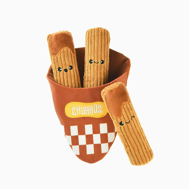 Dog Toy: Churro Interactive Toy