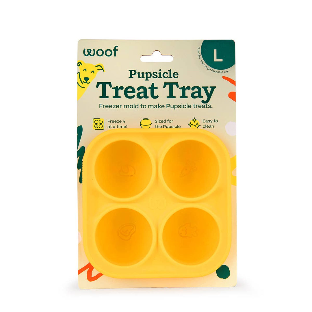 Woof Pupsicle Treat Tray Woof Pupsicle Treat Tray