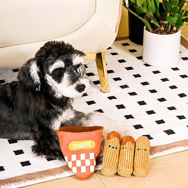 Dog Toy: Churro Interactive Toy