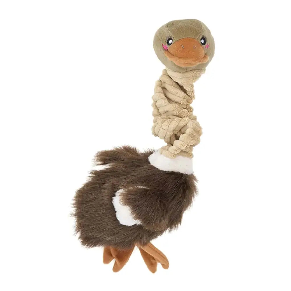 Dog Toy: Bungee Buddiez Ostrich Rope