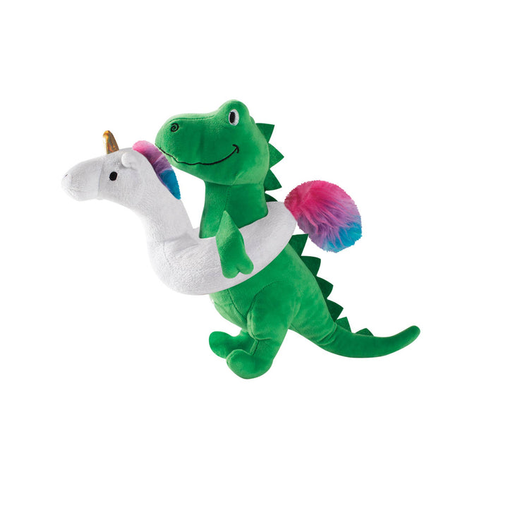 Dog Toy: Summa Time Rex Plush