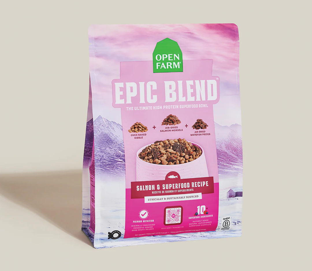 Open Farm - Epic Blend Salmon & Superfood Dog Food 3.5lb