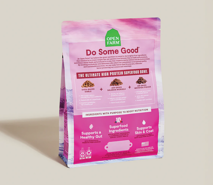 Open Farm - Epic Blend Salmon & Superfood Dog Food 3.5lb