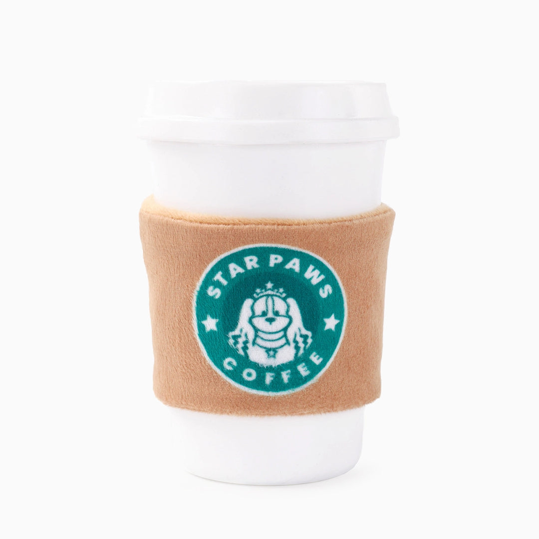 Dog Toy: Starpaws Coffee Rubber Toy
