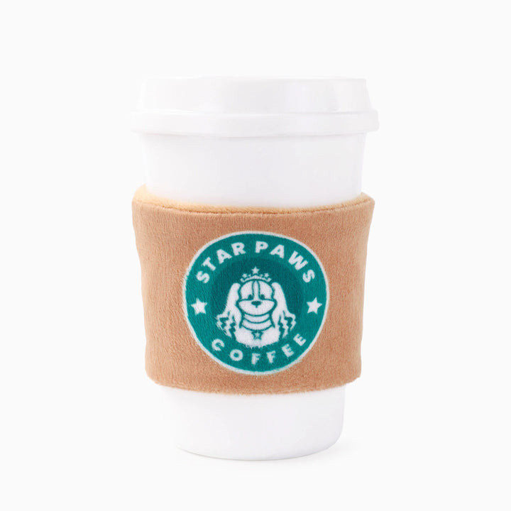 Dog Toy: Starpaws Coffee Rubber Toy