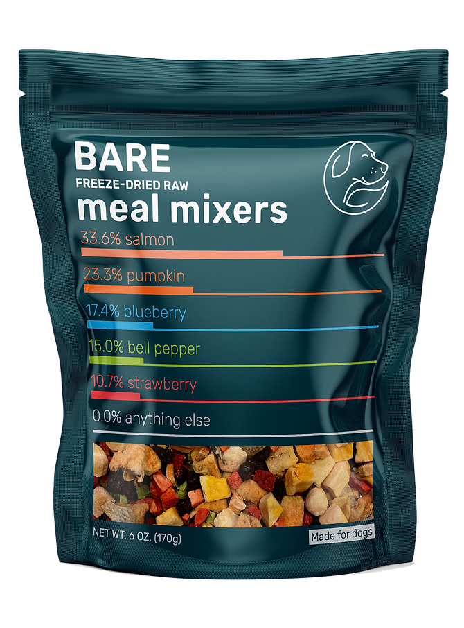 Bare Meal Mixers - Salmon
