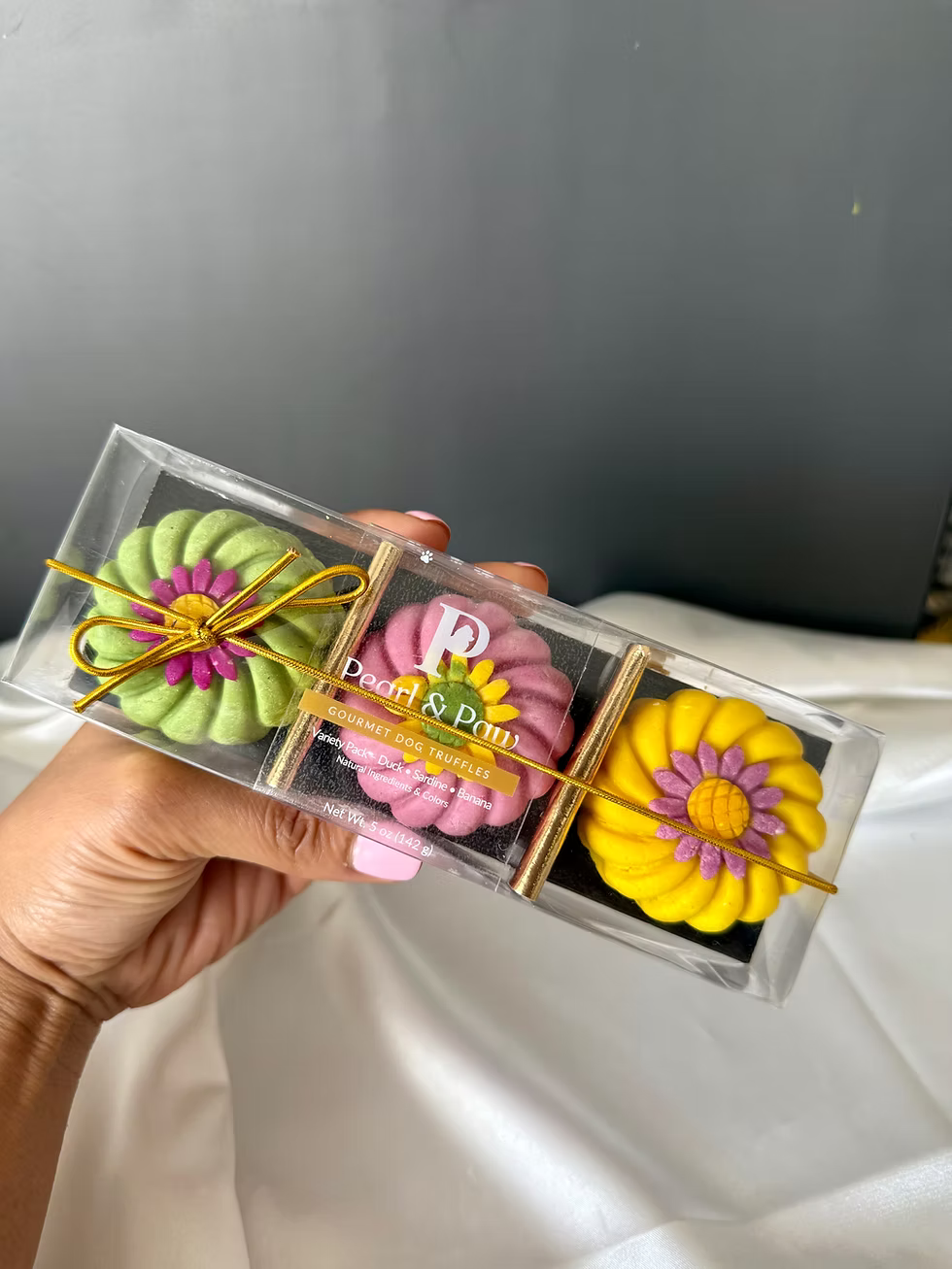 Gourmet Dog Truffles (3-pack)