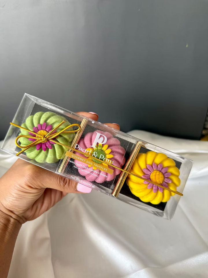 Gourmet Dog Truffles (3-pack)