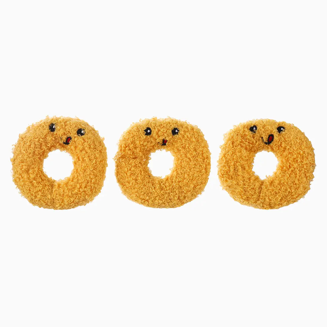 Dog Toy: Onion Rings Interactive Toy