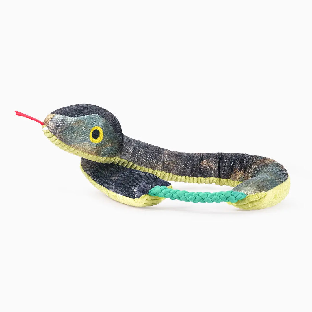 Dog Toy: Snake Plush