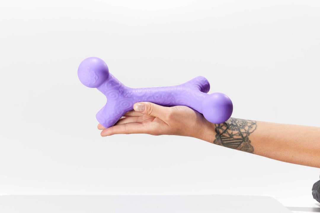 Yomp - Yomp BallBone: Bone Shaped Chew Toy for Dogs