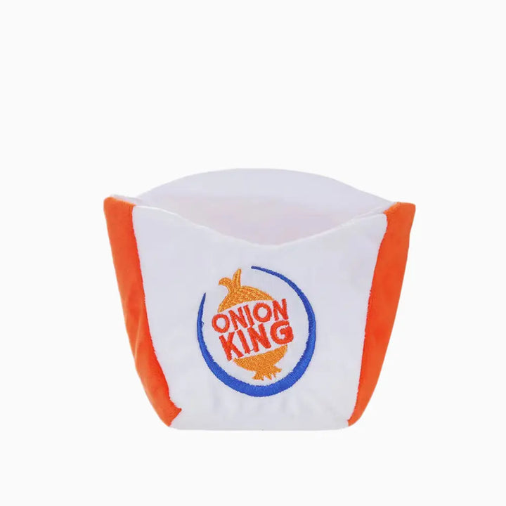 Dog Toy: Onion Rings Interactive Toy