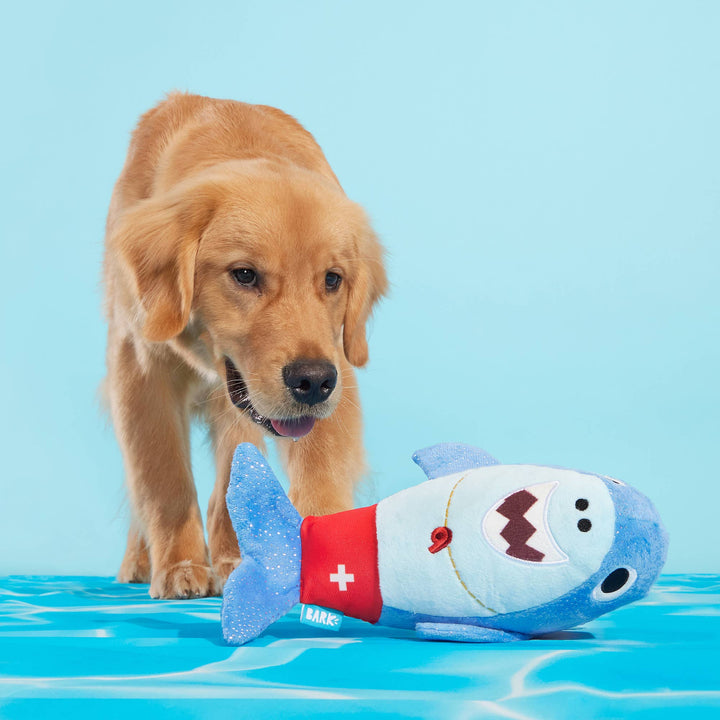 BARK - Pool Shark Shane Plush Dog Toy
