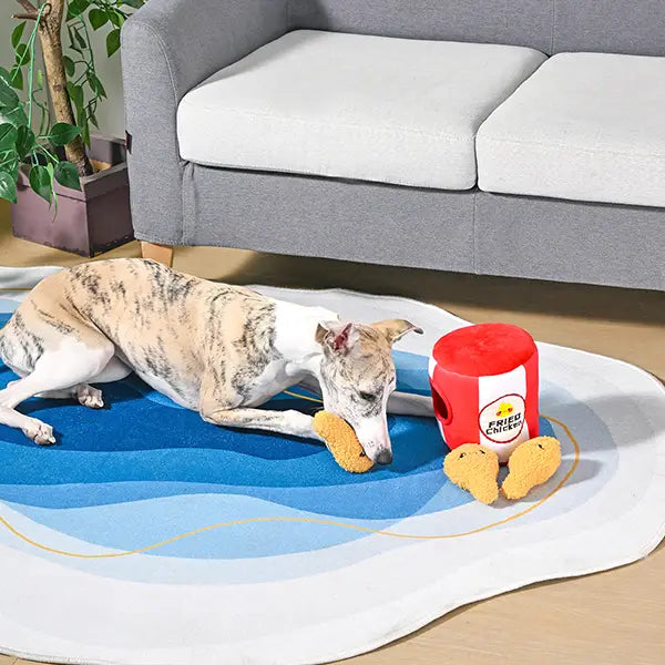 Dog Toy: Fried Chicken Interactive Toy