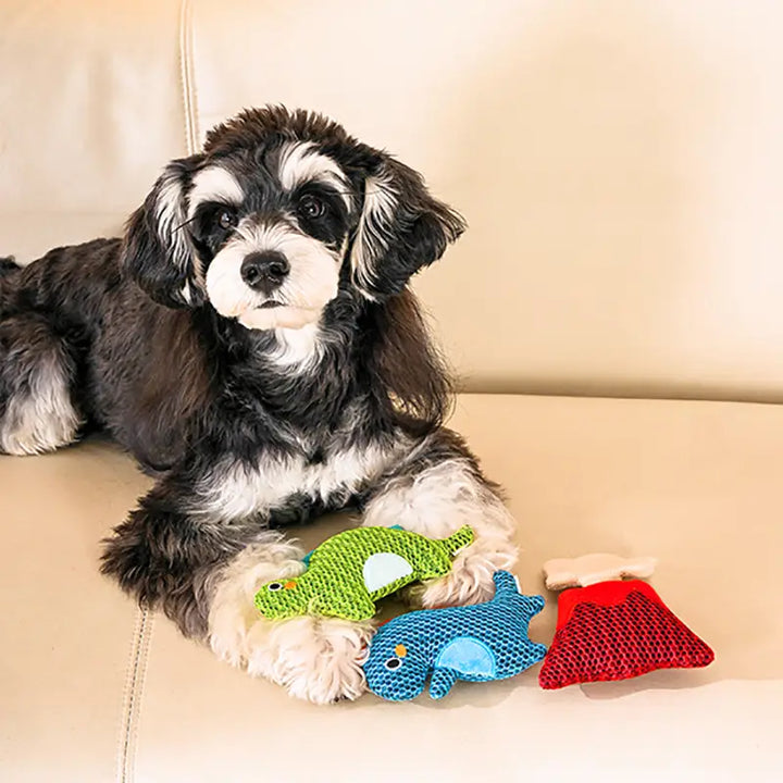 Dog Toy: Dino Buds