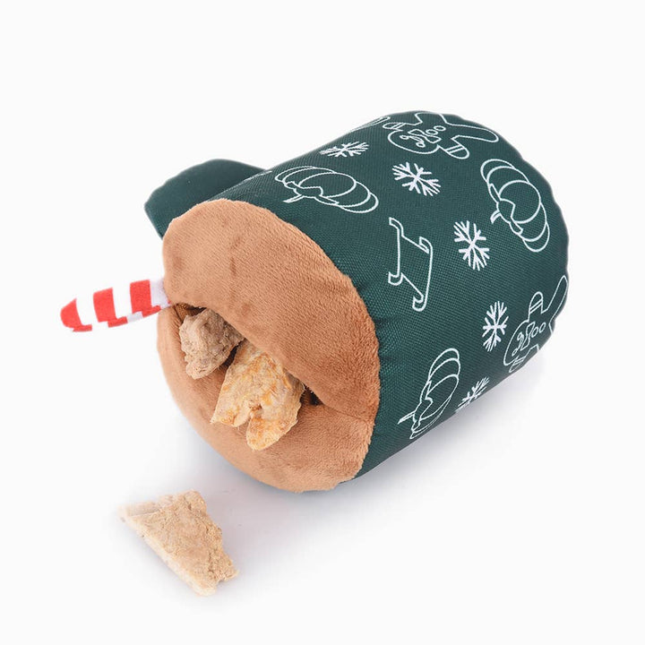 Dog Toy: Gingerbread Latte