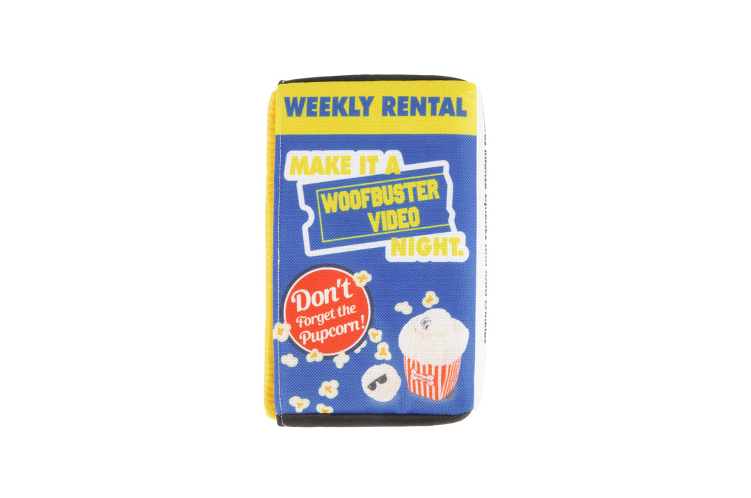 Dog Toy: 90s Classic - Woofbuster Video Tape
