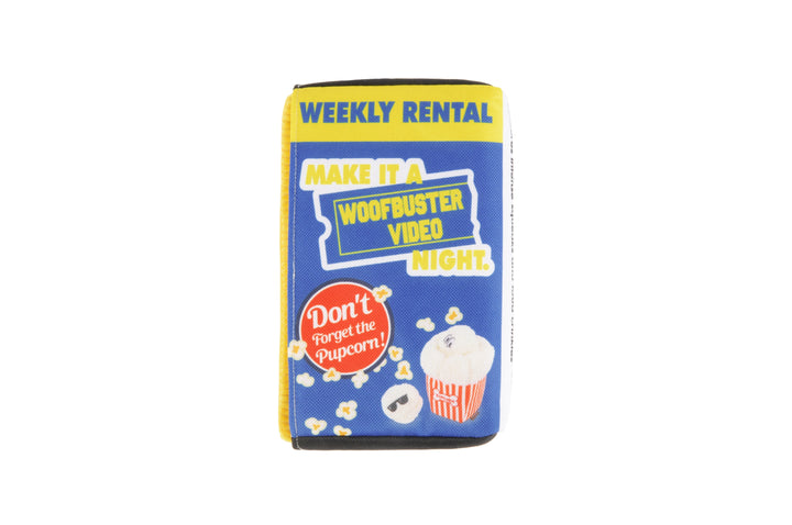 Dog Toy: 90s Classic - Woofbuster Video Tape