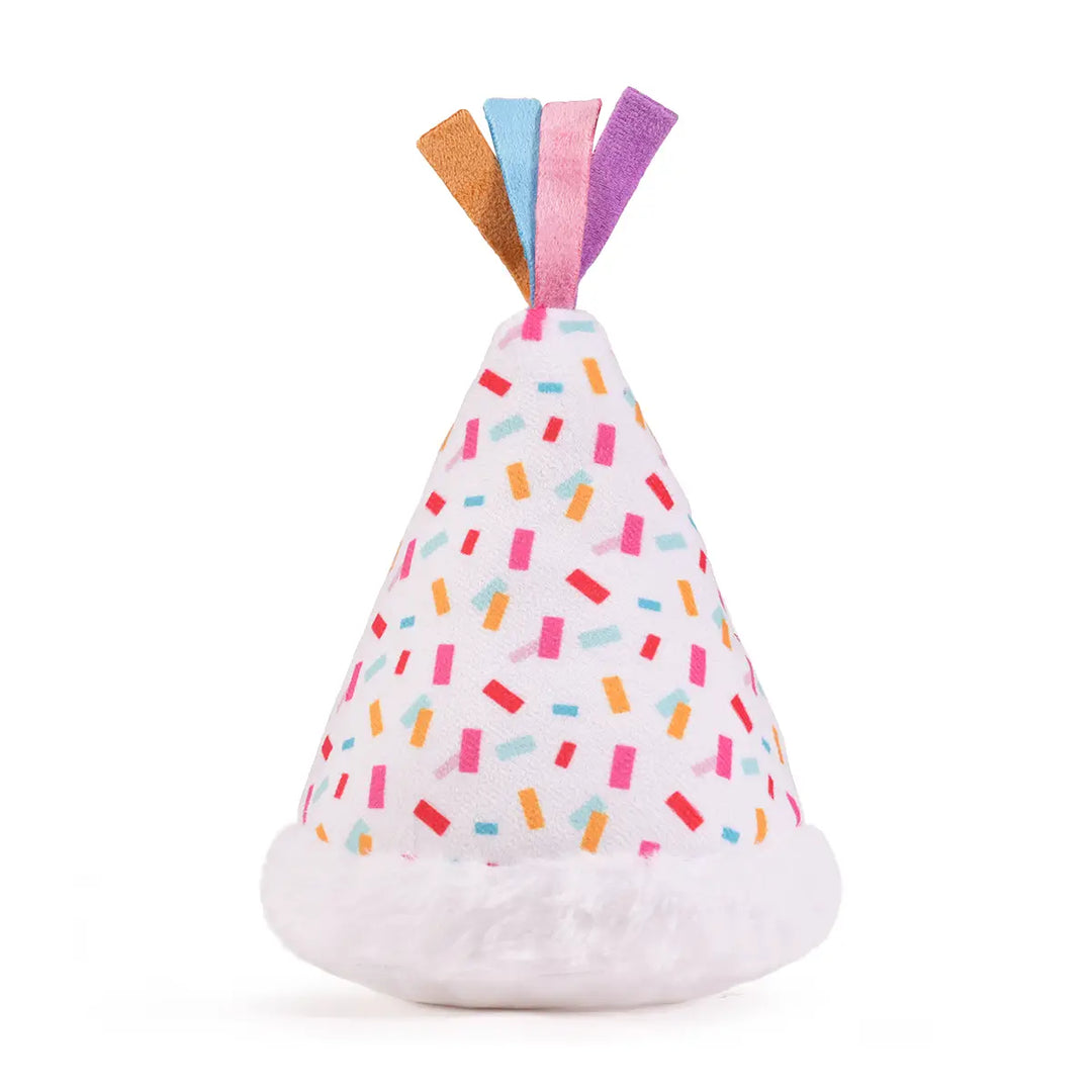 Dog Toy: Pawty Time Hat
