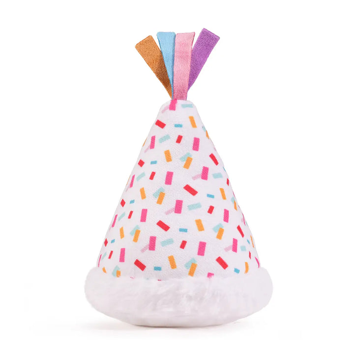 Dog Toy: Pawty Time Hat