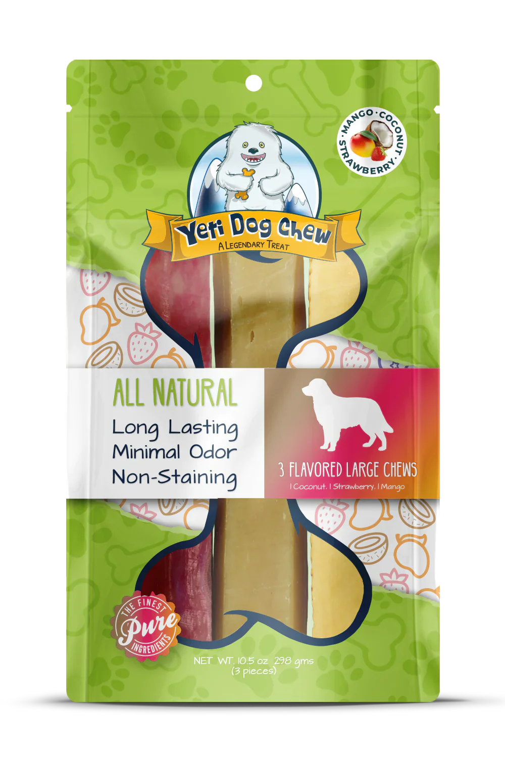 Yeti - 3 Pack Variety Flavored Chews