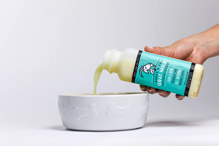 Bones & Co: Frozen Raw Goat Milk 32oz
