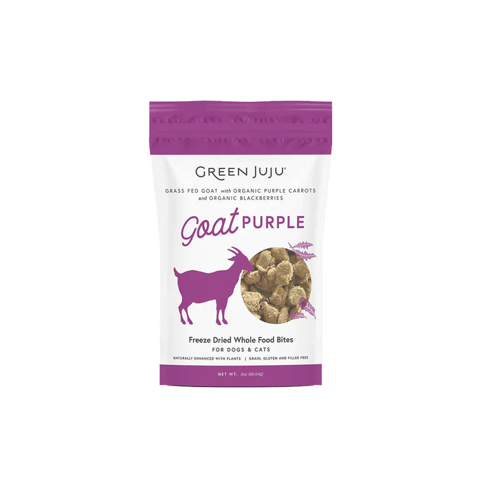 Green Juju - Goat Purple Dog Treats 3oz